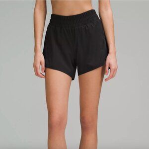 Lululemon Track That Mid-Rise Lined Short 5"
